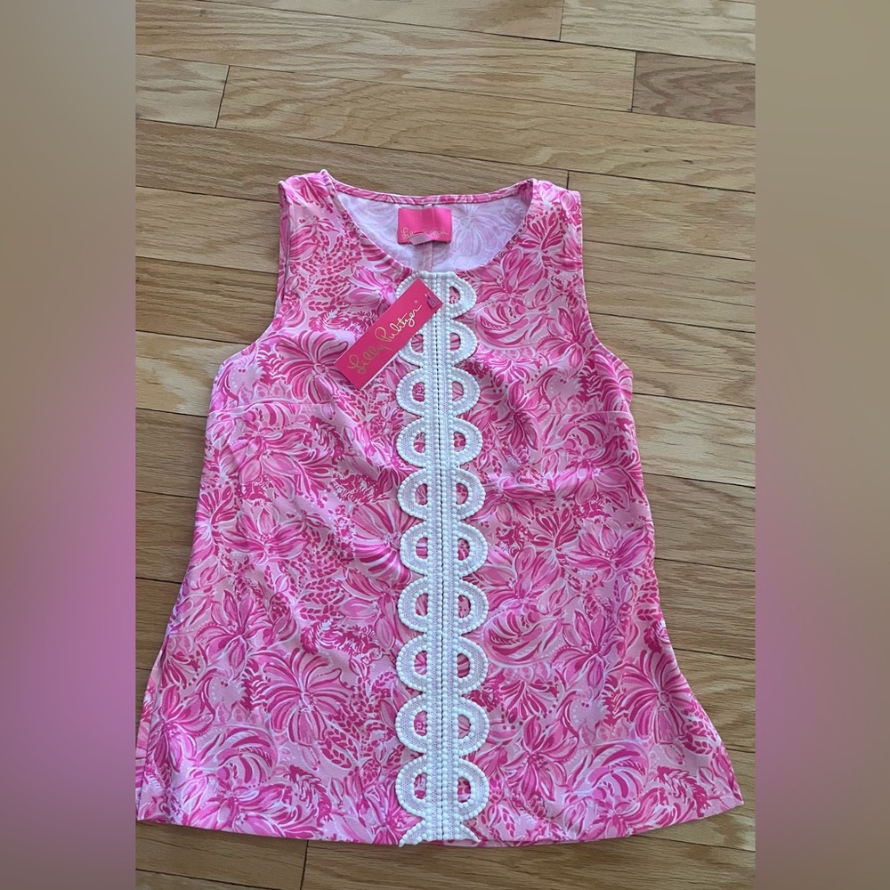 Lilly Pulitzer tunic top